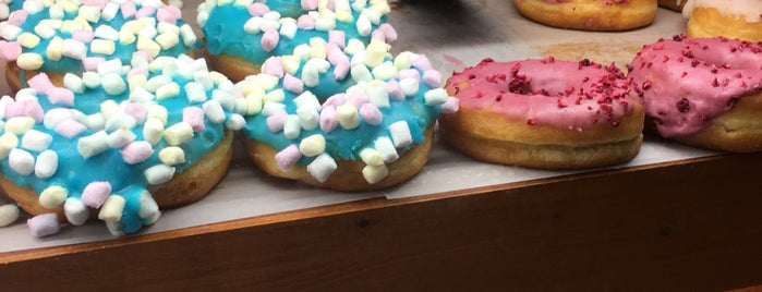 The Donut Shop is one of desserts.