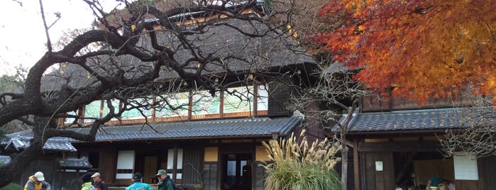 Yokomizo Family House, Shishigaya (Misono Park) is one of 観光4.