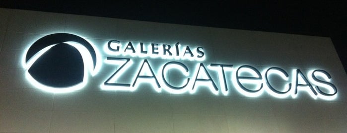 Galerías Zacatecas is one of Zacatecas.
