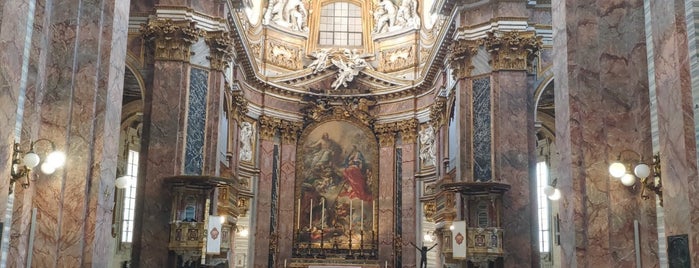Basilica dei Santi Ambrogio e Carlo al Corso is one of Rome.