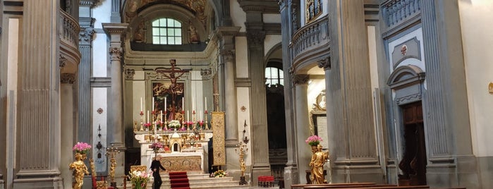 Chiesa di Santa Felicita is one of İtalya-Floransa.