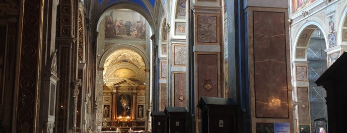 Basilica di Sant'Agostino is one of Trattorie a Roma.