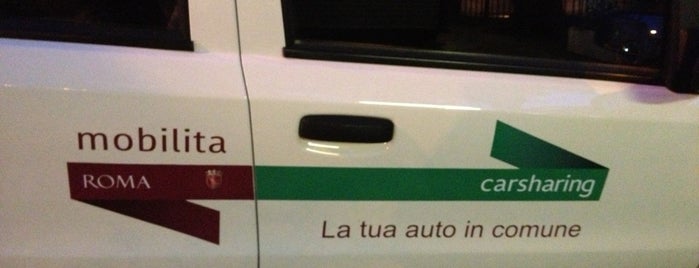 Car Sharing Termini is one of La Mobilità a Roma.