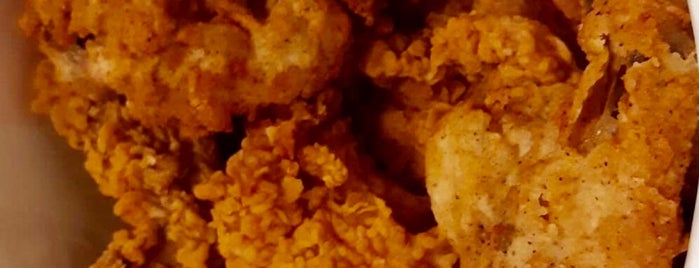 KFC is one of yummy in Cebu City, Philippines.