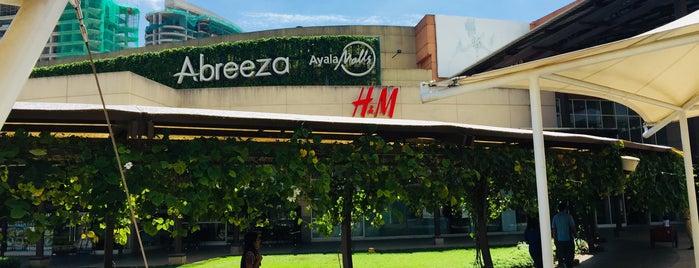 Abreeza Mall is one of Davao.