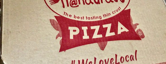 Handuraw Pizza Mango is one of Tempat yang Disukai Danny.