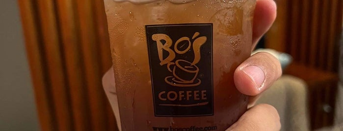 Bo's Coffee is one of Cafe's.