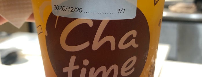 Chatime is one of Foodtrip.