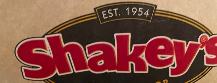 Shakey’s is one of Favorite Food.