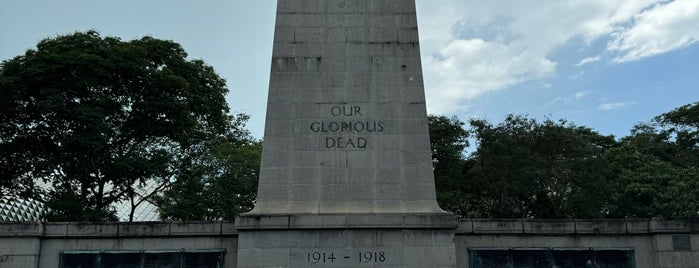 The Cenotaph (War Memorial Monument) is one of シンガポール/Singapore.