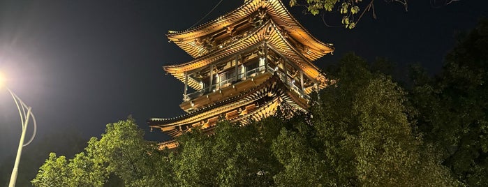 Drum Tower is one of Hangzhou.