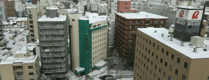 ibis Styles Sapporo is one of また泊まる.