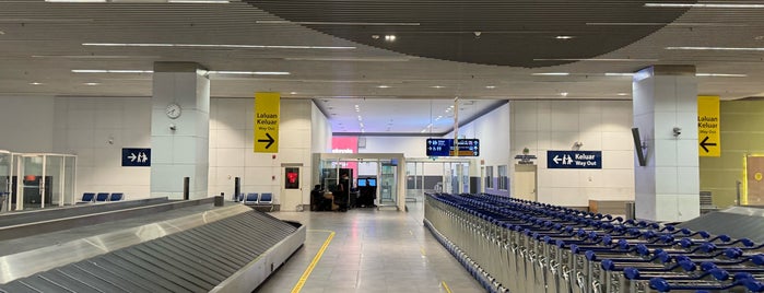 KLIA2 Baggage Reclaim Area is one of KLIA.