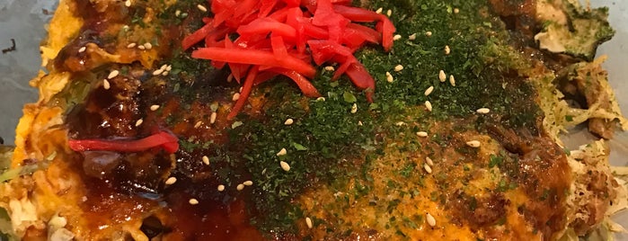 あっチッチ is one of Top picks for Hiroshima Okonomiyaki Houses.