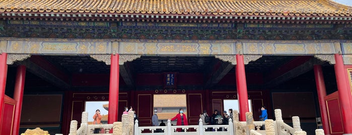 Gate of Heavenly Purity is one of Maybe Beijing.