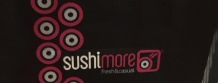 Sushi More is one of Comidas y Cenas.