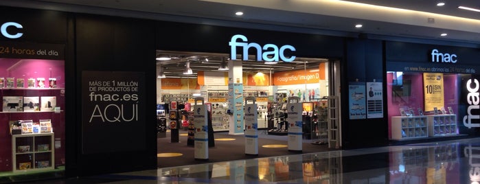 Fnac is one of Zaragoza.