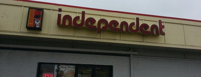 Independent Records is one of Morgan's Spots in Colorado Springs, CO.