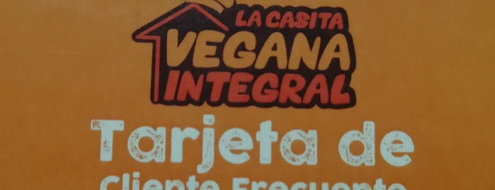 La Casita Vegana Integral is one of Locais curtidos por Ruth.