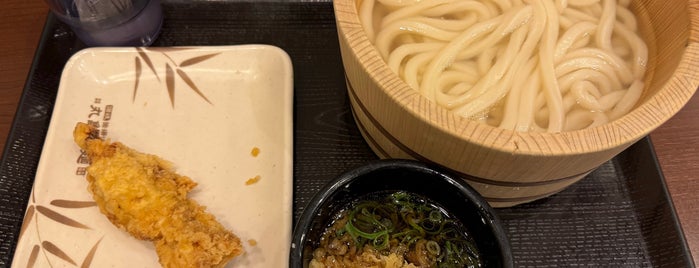 Marugame Seimen is one of 新橋ランチ.