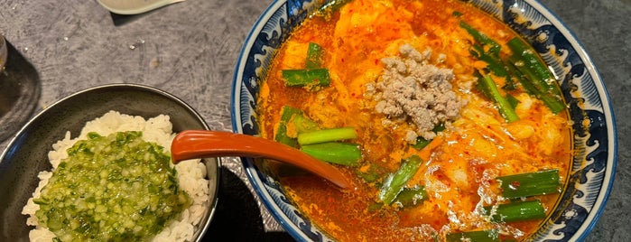 Karamenya En is one of The 15 Best Noodle Restaurants in Tokyo.