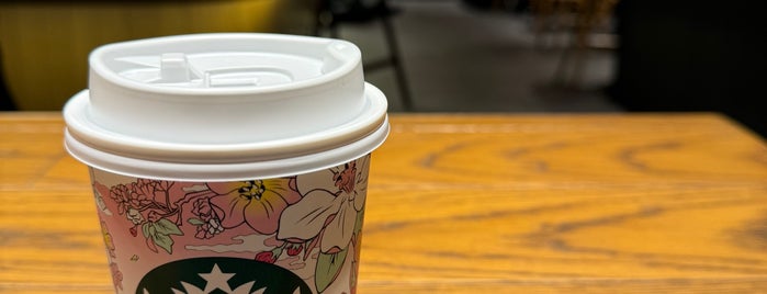 Starbucks is one of カフェ 行きたい3.