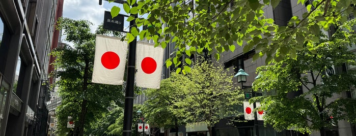 Namiki-dori Street is one of 生々流転.
