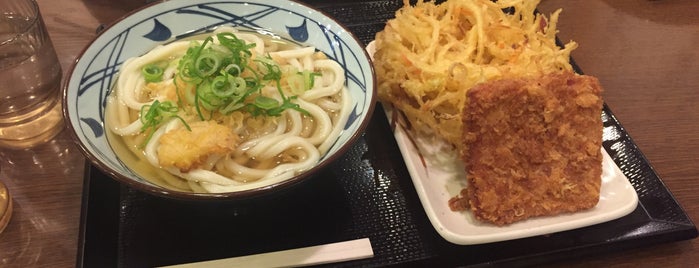 Marugame Seimen is one of 🍜🍝🍴☕.
