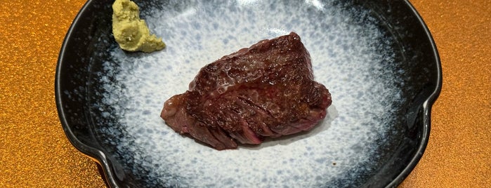 銀座 ちかみつ 六丁目 is one of 食べたい肉.