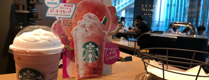Starbucks is one of Tokyo.