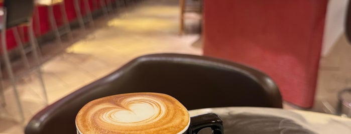 Segafredo Zanetti Espresso is one of Caffein.