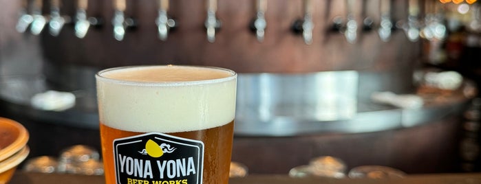 YONA YONA BEER WORKS is one of Want to Go.