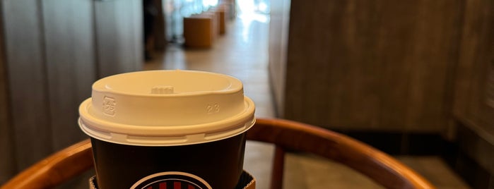Tully's Coffee is one of 目指せコーヒーショップ100店舗.