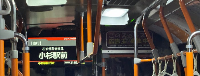 とどろきアリーナ前バス停 is one of bus terminal.