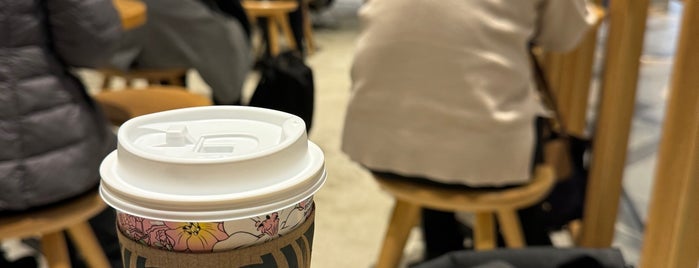 Starbucks is one of 中央区のスタバ.