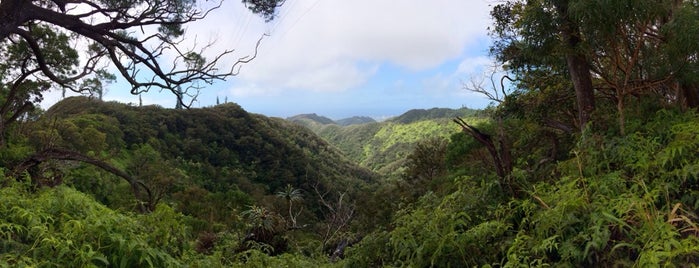 Wiliwilinui Trail is one of Hawaii.