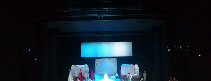 Teatr Dramatyczny is one of Agneishca'nın Beğendiği Mekanlar.