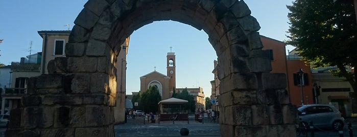 Porta Montanara is one of Rimini.