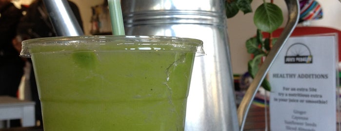 Juice Pedaler is one of Healthy NYC.