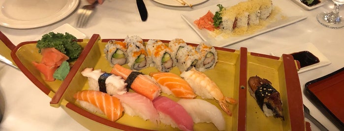 Sushi Thai Garden is one of Must-visit Food in Saratoga Springs.