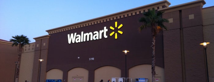 Walmart Supercenter is one of Brudz Las Vegas List.