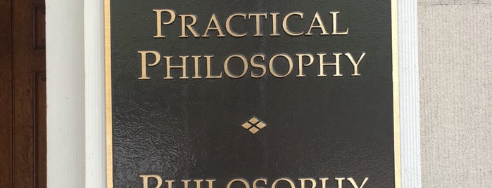 School of Pratical Philosophy is one of Nyc.