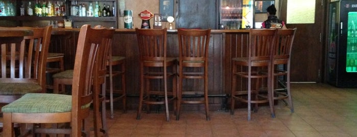 Irish pub "One" is one of Troyan.