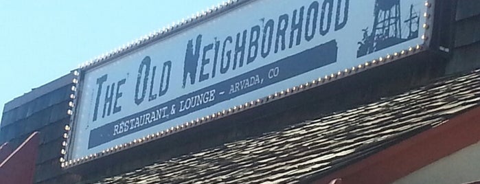 Old Neighborhood Restaurant is one of Eating Denver.