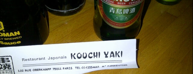 Kouchi Yaki is one of Menilmontant.