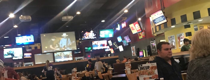 Buffalo Wild Wings is one of The 11 Best Places for Teriyaki in Chattanooga.