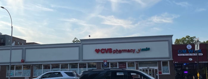 CVS pharmacy is one of My Places.