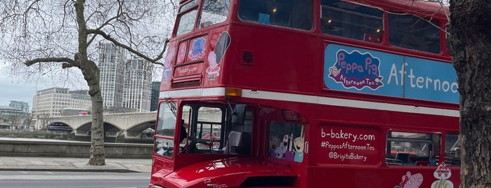 Peppa Pig Afternoon Tea Bus Tour is one of London.