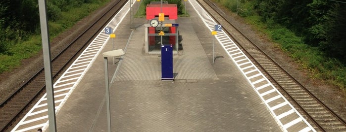 Bahnhof Capelle (Westf) is one of Bf's in Ostwestfahlen / Osnabrücker u. Münsterland.