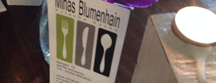 Minas Blumenhain is one of Schwerte.